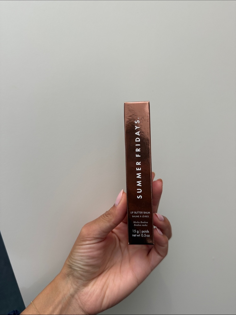 summer Fridays lip butter balm - mocha bourbon